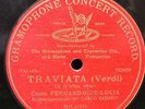 DE LUCIA Fernando Opera 78rpm G&T 52080 Milano, Traviata-Un Di Felice,Eterea