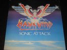 Hawkwind rare '81 UK 1st press LP Sonic Attack on RCA mint-  SPACE ROCK metal