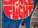 UP-BEAT SKA LP CARLOS MALCOLM + AFRO JAMAICAN RHYTHMS SPACE FLIGHT ?