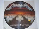 METALLICA Master of Pupets LP Picture Disc No bar code Music 4 Nations UK OrigNM