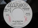 RARE TEEN ROCKER SANDY STEWART PLAYMATES / HEAVENLY FATHER ATCO -MINT