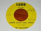 THE REACTIONS on Ludo UNKNOWN ALABAMA 60s GARAGE SOUL FRAT 45 HEAR