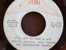 Deep Soul 45 HALLELUIAH CHORUS on NICKEL Ive Got To Find A Way beats LISTEN