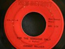 Electronic Soul 45 JOHNNY WALKER on NEW DETROIT Sensuous Only/Love Vibrator rare