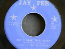 Funk Rare Soul 45 CINDY & THE PLAYMATES Don't Stop This Train on Jay Pee LISTEN