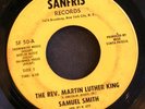 Northern Soul 45 THE REACTIONS on SANFRIS Live My Life rare group harmony LISTEN