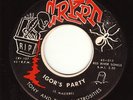 Rare Halloween novelty 45 Igor's Party on CRYPT Monster