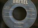 R&B Chicago 45 ROY WRIGHT You Promised b/w I've Got It on Drexel LISTEN