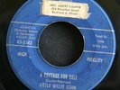 Rocker Blues 45 LITTLE WILLIE JOHN I'm Shakin' b/w A Cottage For Sale KING HEAR