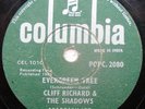 India Cliff Richard Spanish Harlem 78 Rpm popc 2080 Made In India ku31