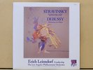 Sheffield Lab Audiophile LP STRAVINSKY DEBUSSY Erich Leinsdorf NM