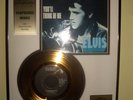 Elvis Presley GOLDENE SCHALLPLATTE Single Suspicious Minds