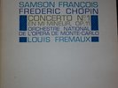 SAMSON FRANCOIS - FREMAUX / CHOPIN  / COLUMBIA CCA 1066