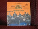 Beach Boys Shut Down  Taiwan import  LP  orange vinyl