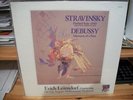 STRAVINSKY DEBUSSY ERICH LEINSDORF SHEFFIELD 24 SEALED LP