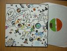 LED ZEPPELIN III Rare Uk Crossover Vinyl LP 'Do What Thou' Orange & Green Labels