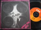 THE CLASH - WHITE RIOT - ITALIAN C.B.S  FROM 1977 EARLY PUNK RARITY JOE STRUMMER