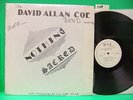 David Allan Coe Nothing Sacred 1978 VG+ Record Album X-Rated RARE Outlaw Country