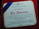 Die Fledermaus Gala Performance 3 LP Box Set Decca SET 201/2/3 W/B ED1