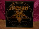 VENOM WELCOME TO HELL LP WITH POSTER AND INSERT NEAR MINT UK PRESSING