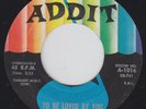 Marie Knight 45 To Be Loved By You /Hope You Wont Hold It Against (N Soul) VG++