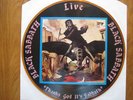 BLACK SABBATH LIVE THANKS GOD IT'S SABBATH PICTURE DISC