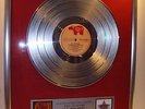 Eric Clapton E.C. was here platin Schallplatte goldene