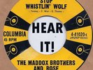 Rockabilly/Hillbilly: MADDOX BROTHERS & ROSE-Stop Whistlin' Wolf COLUMBIA-GREAT