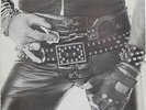 MOTLEY CRUE Too Fast For Love US ORG LP Black & White Sleeve METAL