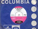FRANCOISE HARDY 'ALL OVER THE WORLD' 45T AFRIQUE DU SUD