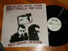 Peter Brotzmann-Han Bennink-Ein Halber Hund Kann-FMP 0420-original-NM-