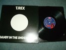 T.REX  dandy in the underworld  1977- FIRST UK PRESS - EMI LABEL -EX