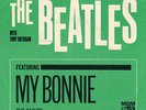 The Beatles and Tony Sheridan, My Bonnie MGM picture sleeve and 45rpm record
