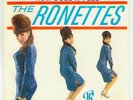THE RONETTES - WALKING IN THE RAIN (PHILLES 123) PICTURE SLEEVE NICE