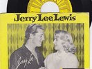 SUN 281-JERRY LEE LEWIS- GREAT BALLS OF FIRE- RECORD PLUS PICTURE SLEEVE