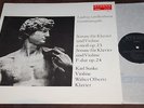 Suske Olbertz Beethoven Violin Sonatas op.23 & 24 Eterna Stereo b/s NM