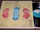 Mauersberger Bach Mass in B Minor Eterna Early 60s Ed1 green/white 3LP NM