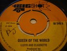 LLOYD & CLAUDETTE QUEEN OF THE WORLD PROPHETS TOP OF THE WORLD SKINHEAD Listen