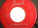 BLACK GOSPEL 45-THE ORIGINAL WILEY SPECIAL'S-LET'S MARC