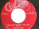 R&B ROCKER 45-ELMORE JAMES-TAKE ME WHERE YOU GO /CRY FO