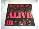KISS ALIVE  III   CHILE lp   only   