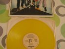 THE DICKIES Incredible Shrinking SIGNED YELLOW VINYL LP Orig 1979 Punk Ramones