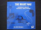 THE  RIGHT  WAY  /  TWINKLE BROTHERS  / orig  JAH SHAKA  LP  1984   (( ROOTS  ))
