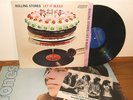 The ROLLING STONES - Let It Bleed (1969 Original Vinyl LP) w/ POSTER + Fan Club