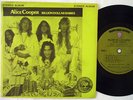 ALICE COOPER Billion Dollar Babies JUKEBOX EP + PICTURE SLEEVE
