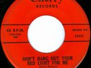 JOHNNIE HARGETT KENTUCKY ROCKABILLY COUNTRY BOPPER 45 on CHERRY