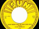 ONIE WHEELER Jump Right Out ROCKABILLY 45 on SUN 315 M-