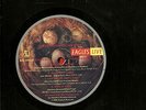 THE EAGLES Live Rare 2LP 15 tk Gold Promo stamped w/orig inserts+poster mint