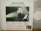 DAVID BOWIE Cocaine Adds Life 2LP CLEAR WAX RARE