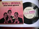 THE BEE GEES. WINE & WOMEN 7